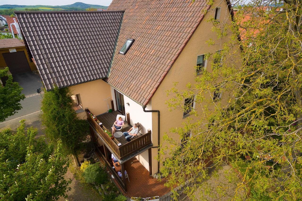 Gaestehaus Elisabeth Bad Staffelstein Esterno foto